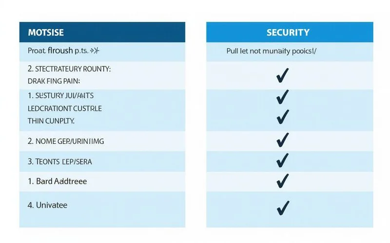 Comparison table mortise vs push-pull across fit, security, price