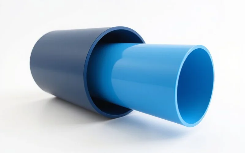 Cross-section illustration of a euro profile cylinder