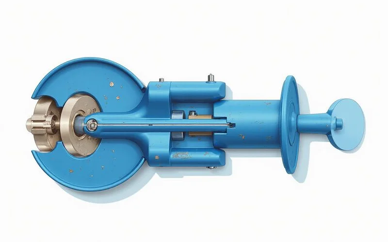 Diagram of common jammed-lock causes inside a cylinder
