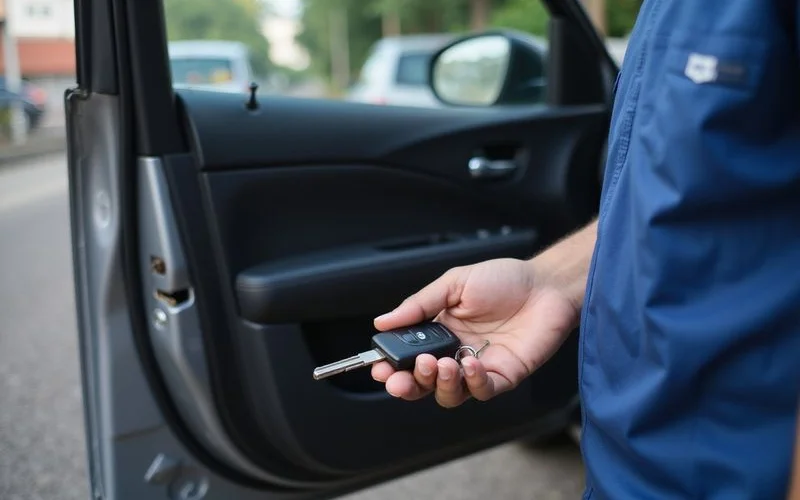 Car Unlocking & Automotive Locksmith sample