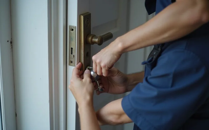 Door Knob & Hardware Repair sample