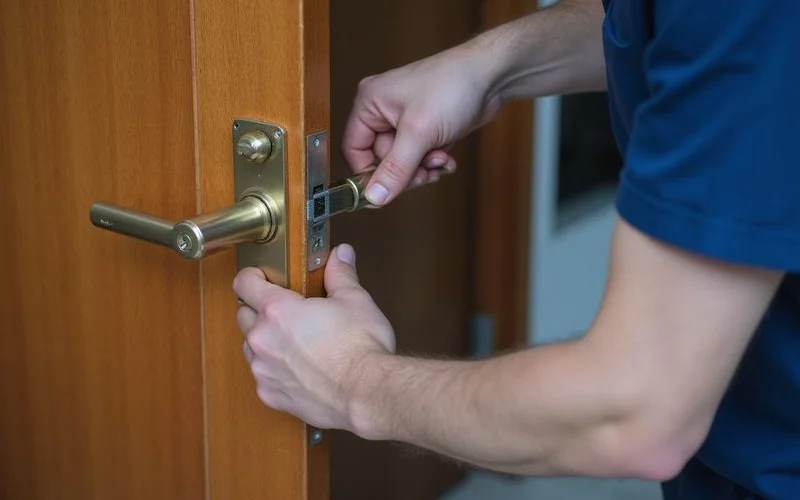 Lock Replacement & Installation sample