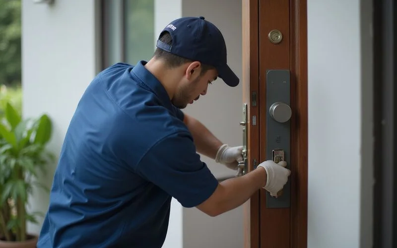 Lock Replacement & Installation sample