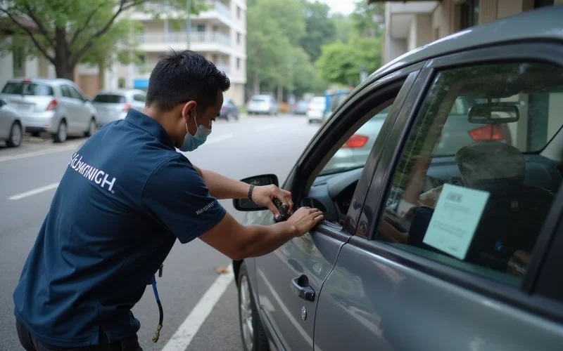 Car Unlocking & Automotive Locksmith sample