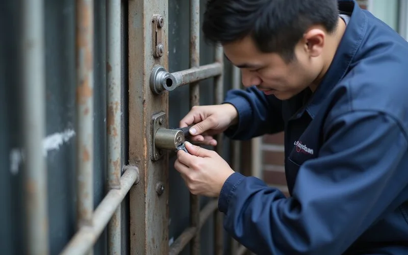 Lock Opening Services sample