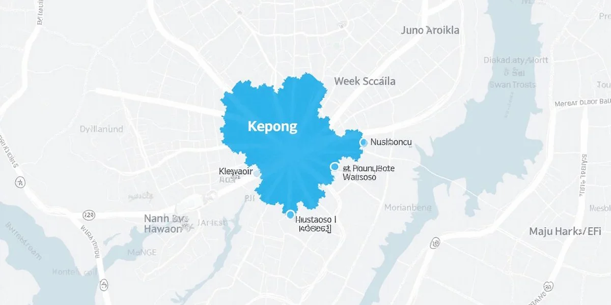 Sky Locks service coverage map across Kuala Lumpur and Greater KL