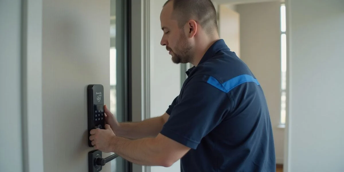 Digital Smart Lock Installation